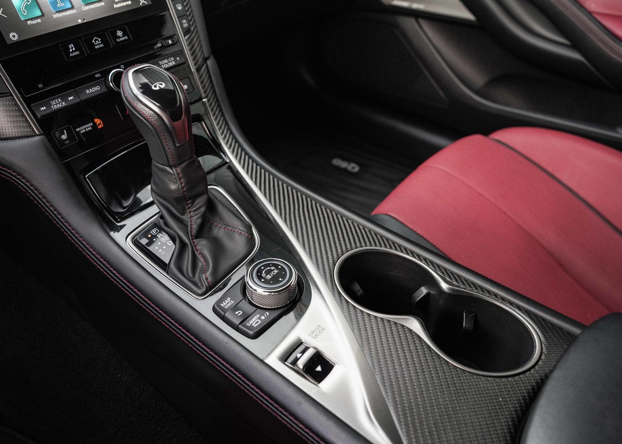 2021 Infiniti Q60 Red Sport ProActive