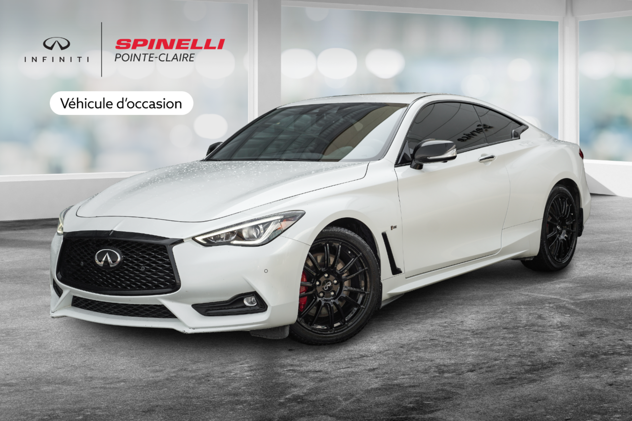 2021 Infiniti Q60 Red Sport ProActive