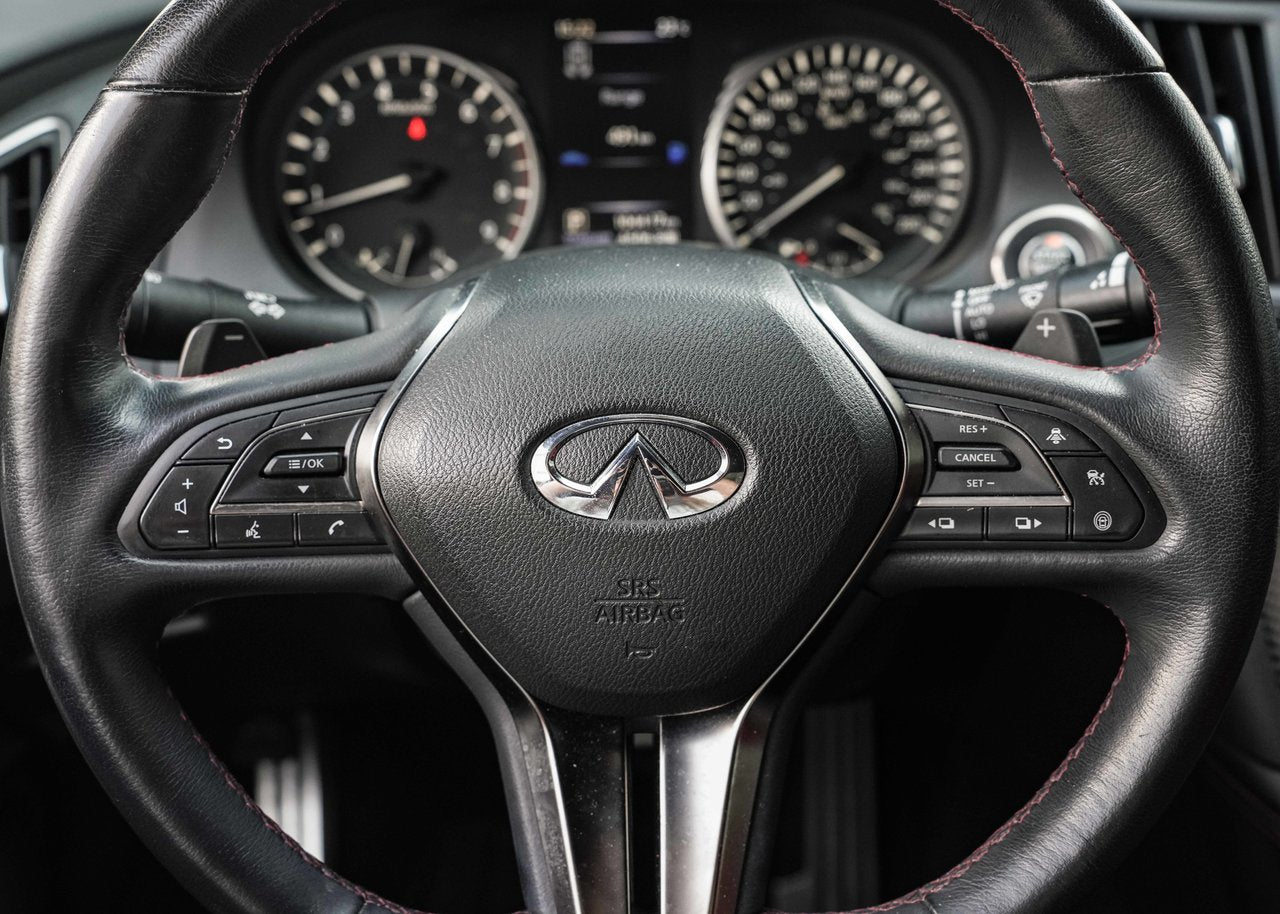 2021 Infiniti Q60 Red Sport ProActive