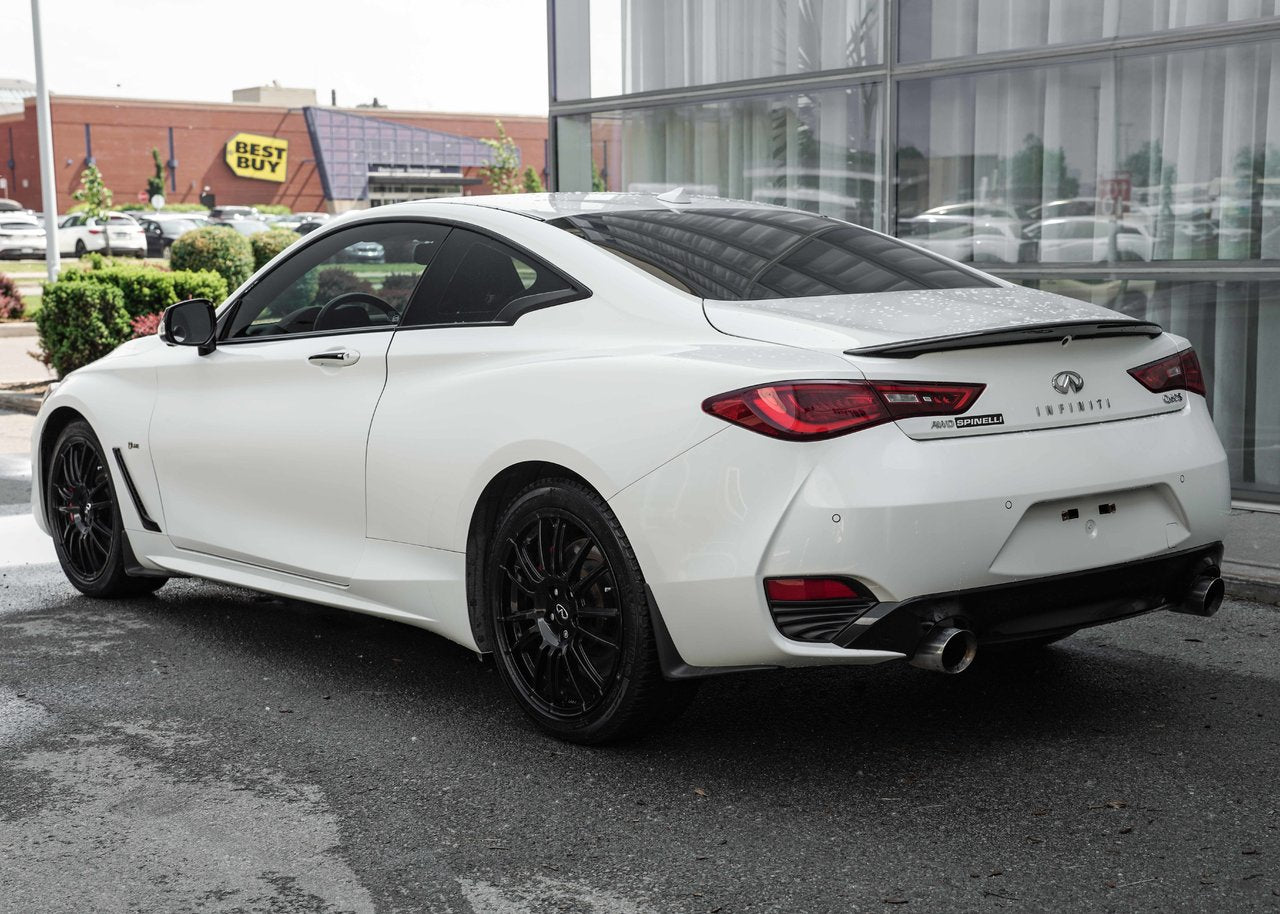 2021 Infiniti Q60 Red Sport ProActive