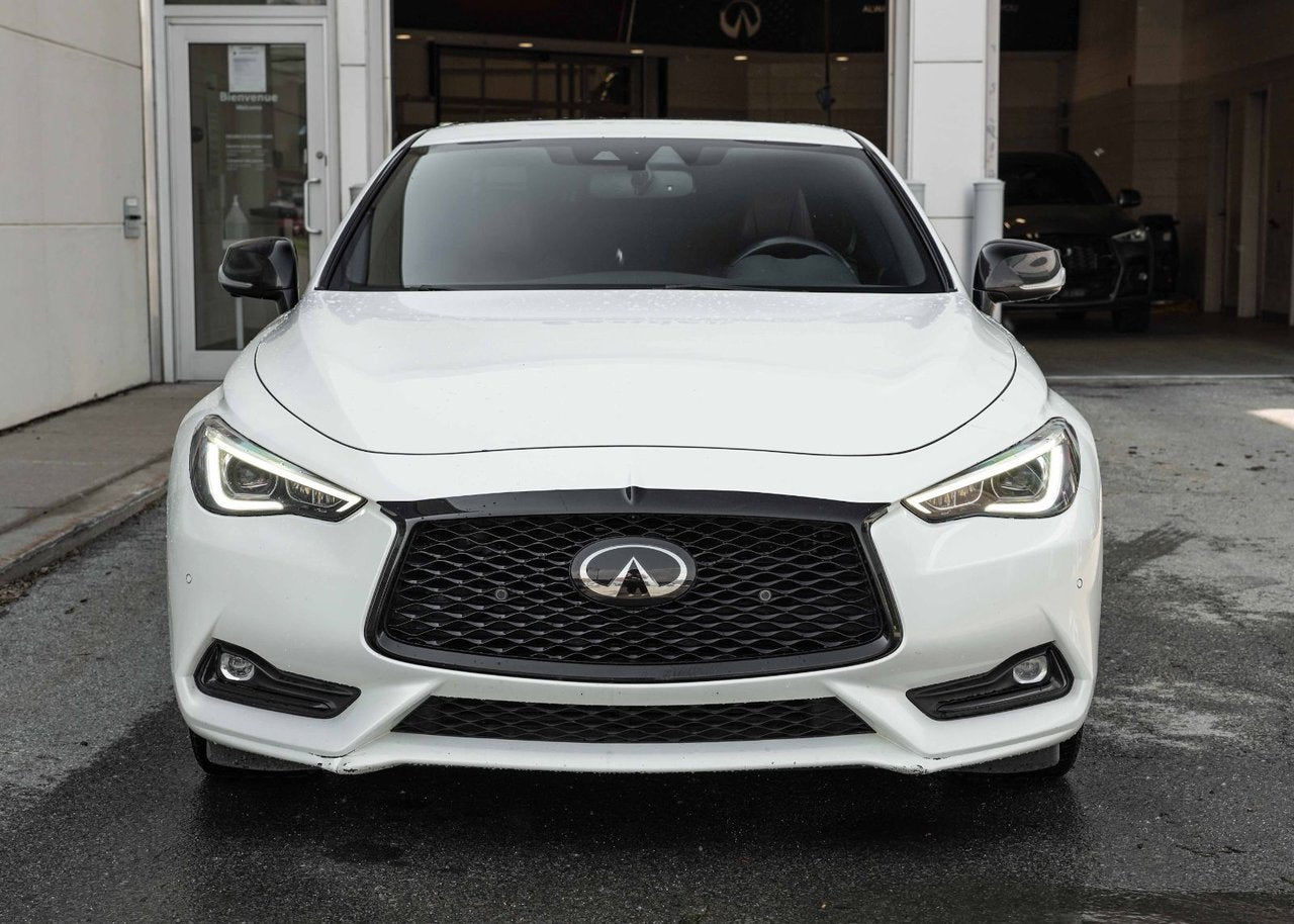 2021 Infiniti Q60 Red Sport ProActive