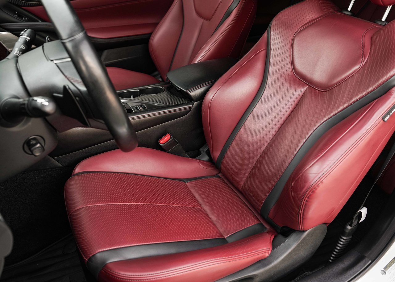 2021 Infiniti Q60 Red Sport ProActive