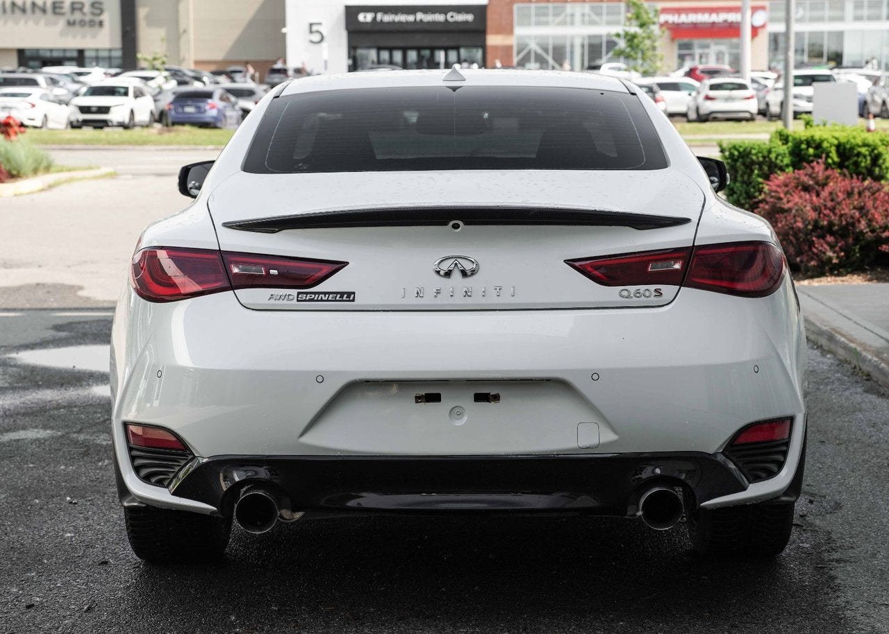 2021 Infiniti Q60 Red Sport ProActive