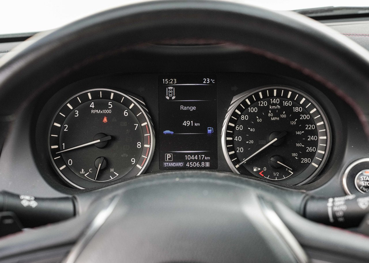 2021 Infiniti Q60 Red Sport ProActive