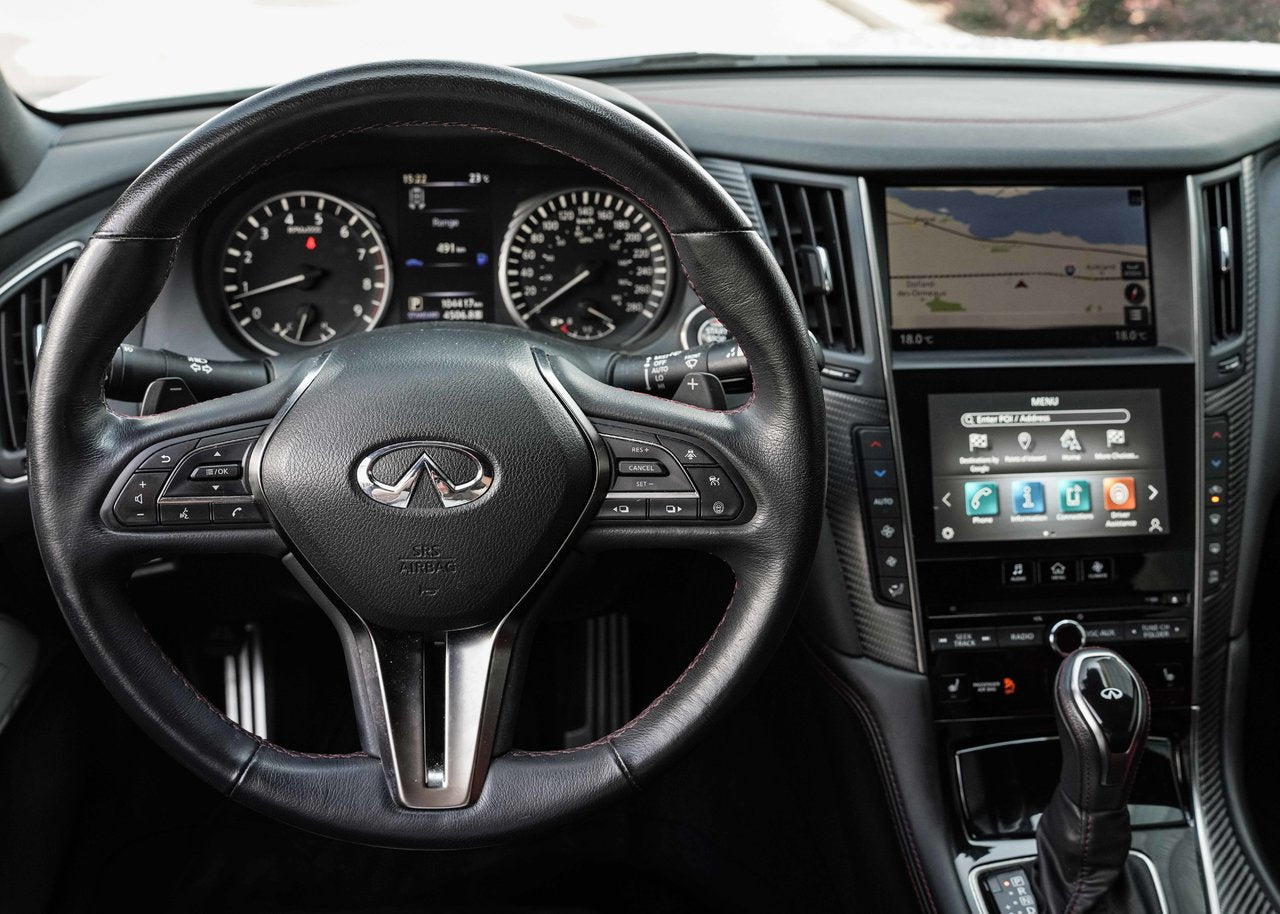 2021 Infiniti Q60 Red Sport ProActive