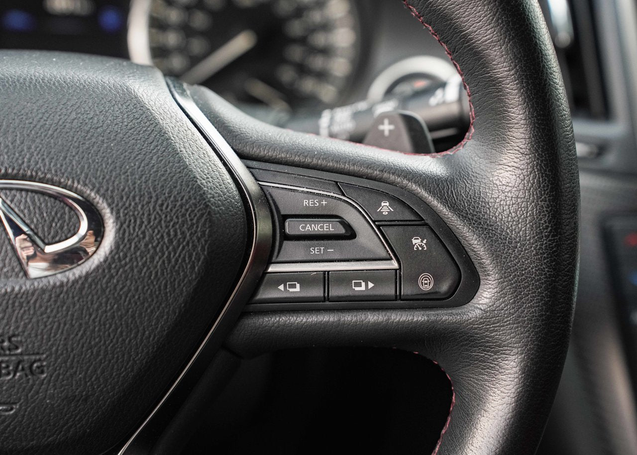 2021 Infiniti Q60 Red Sport ProActive