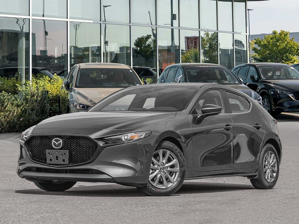 2025 Mazda Mazda3 Sport GS