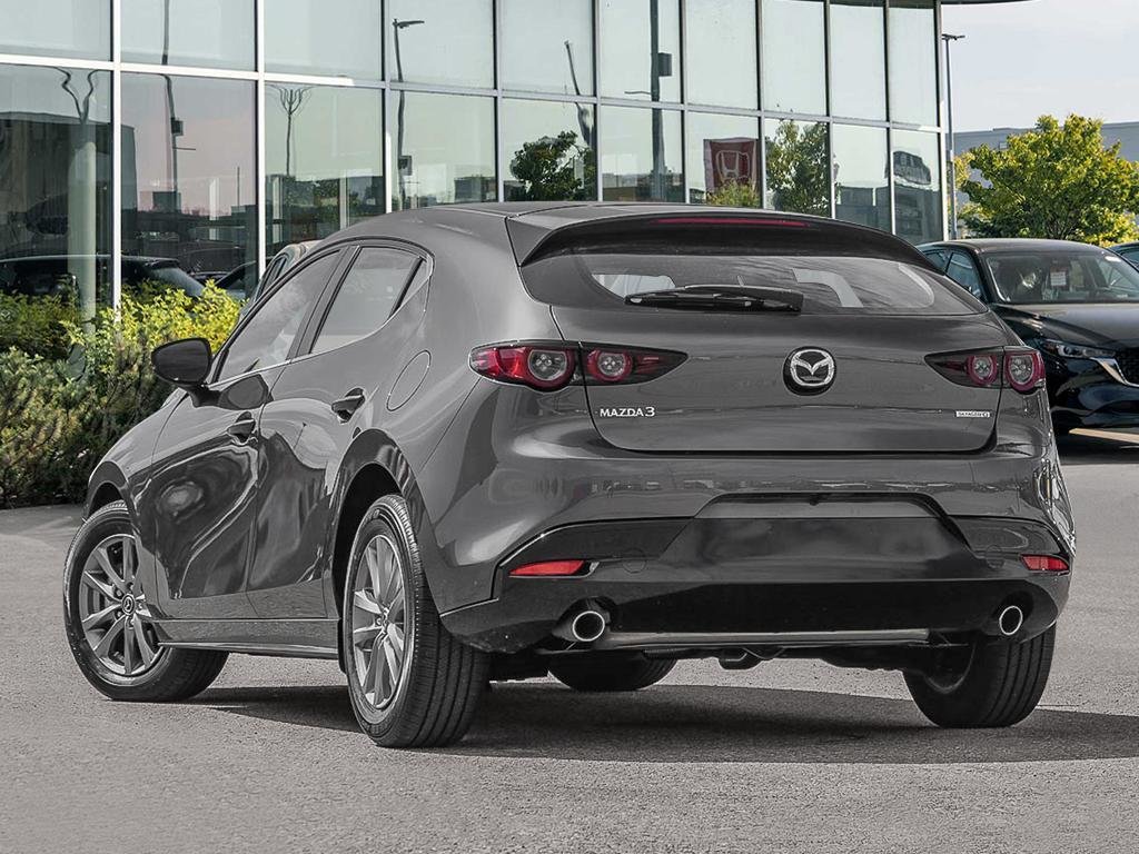 2025 Mazda Mazda3 Sport GS