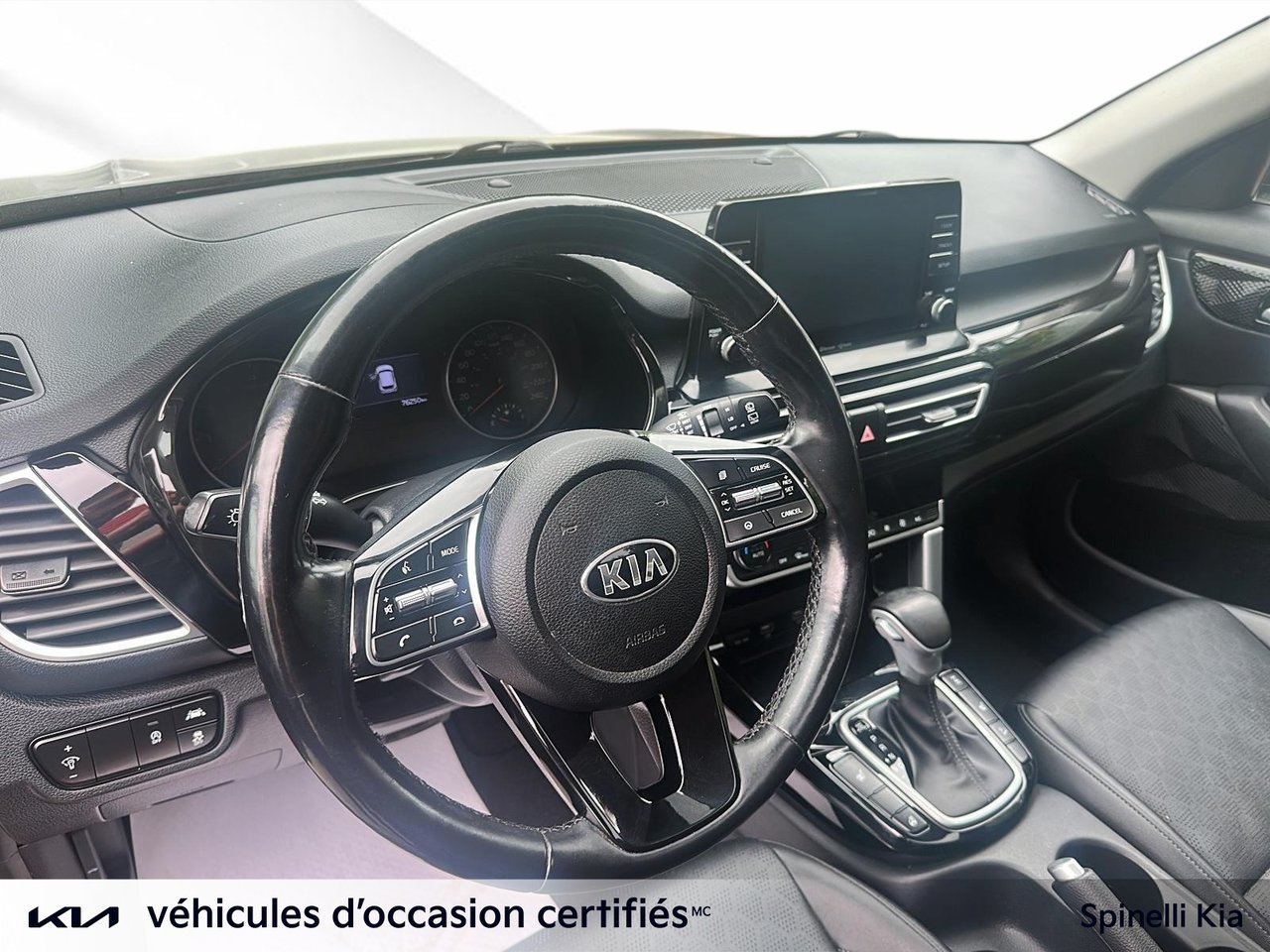2021 Kia Seltos EX