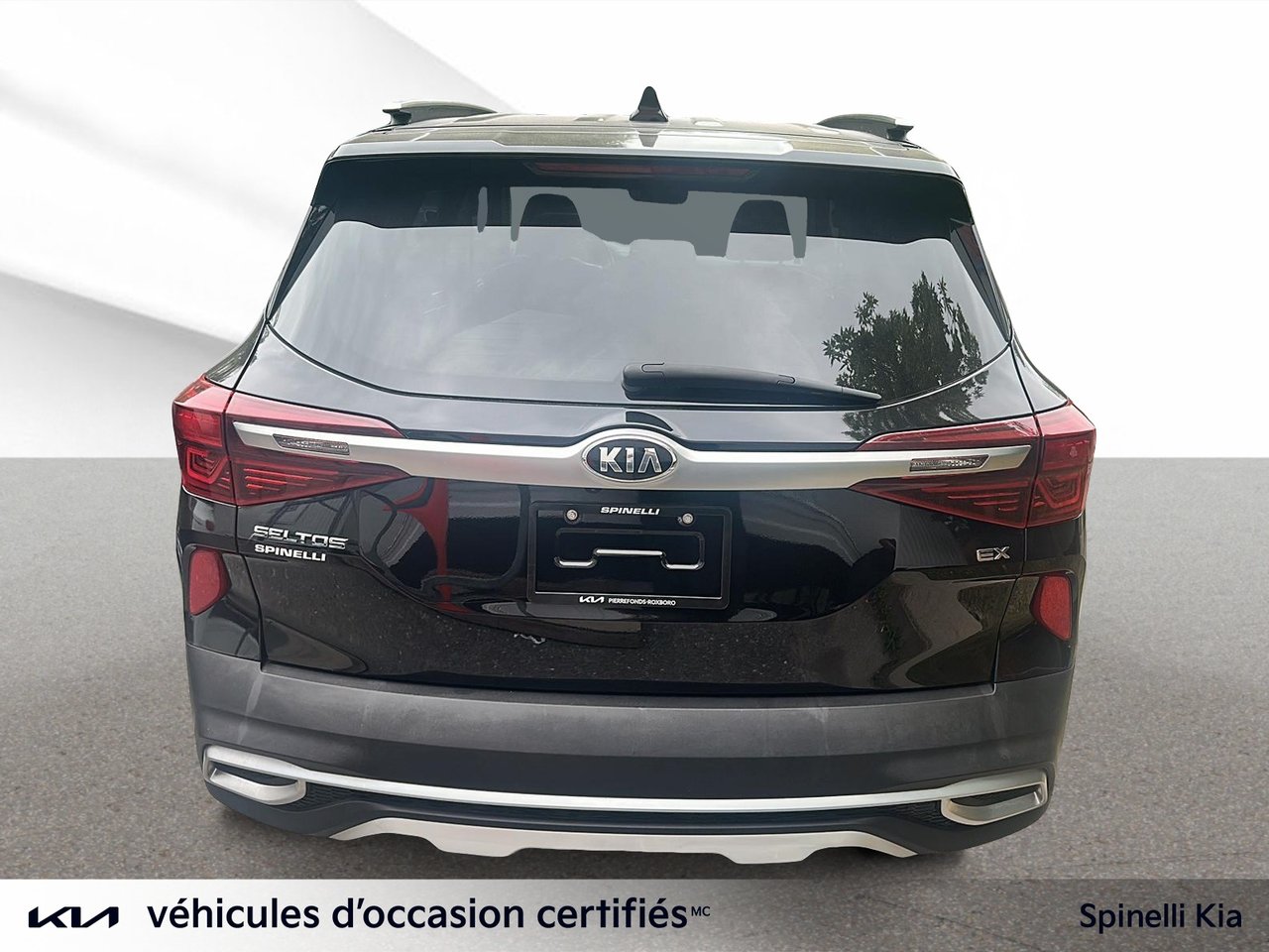 2021 Kia Seltos EX