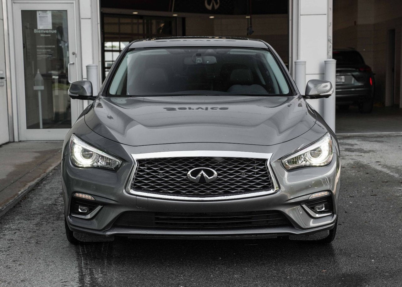 2021 Infiniti Q50 Luxe