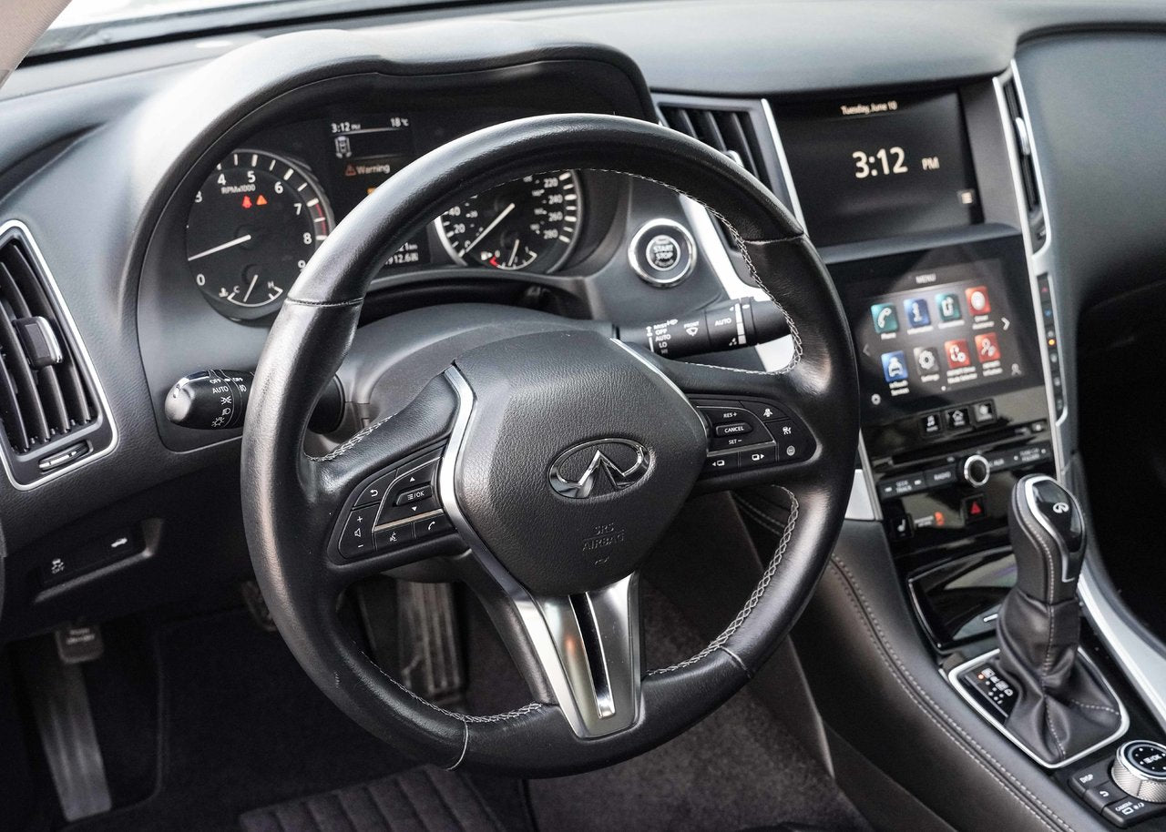 2021 Infiniti Q50 Luxe