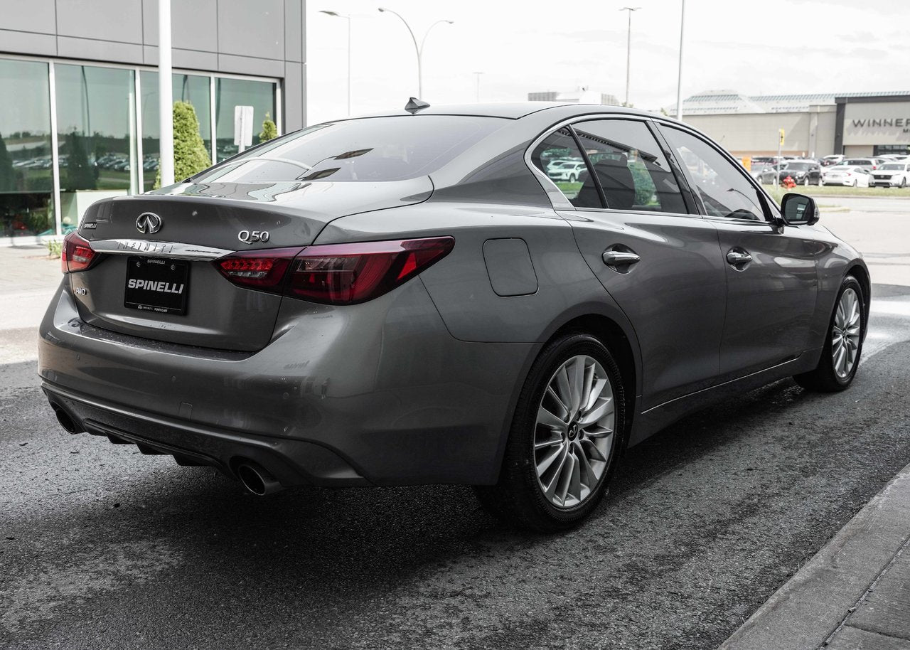 2021 Infiniti Q50 Luxe