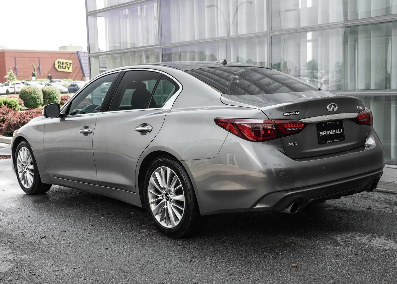 2021 Infiniti Q50 Luxe