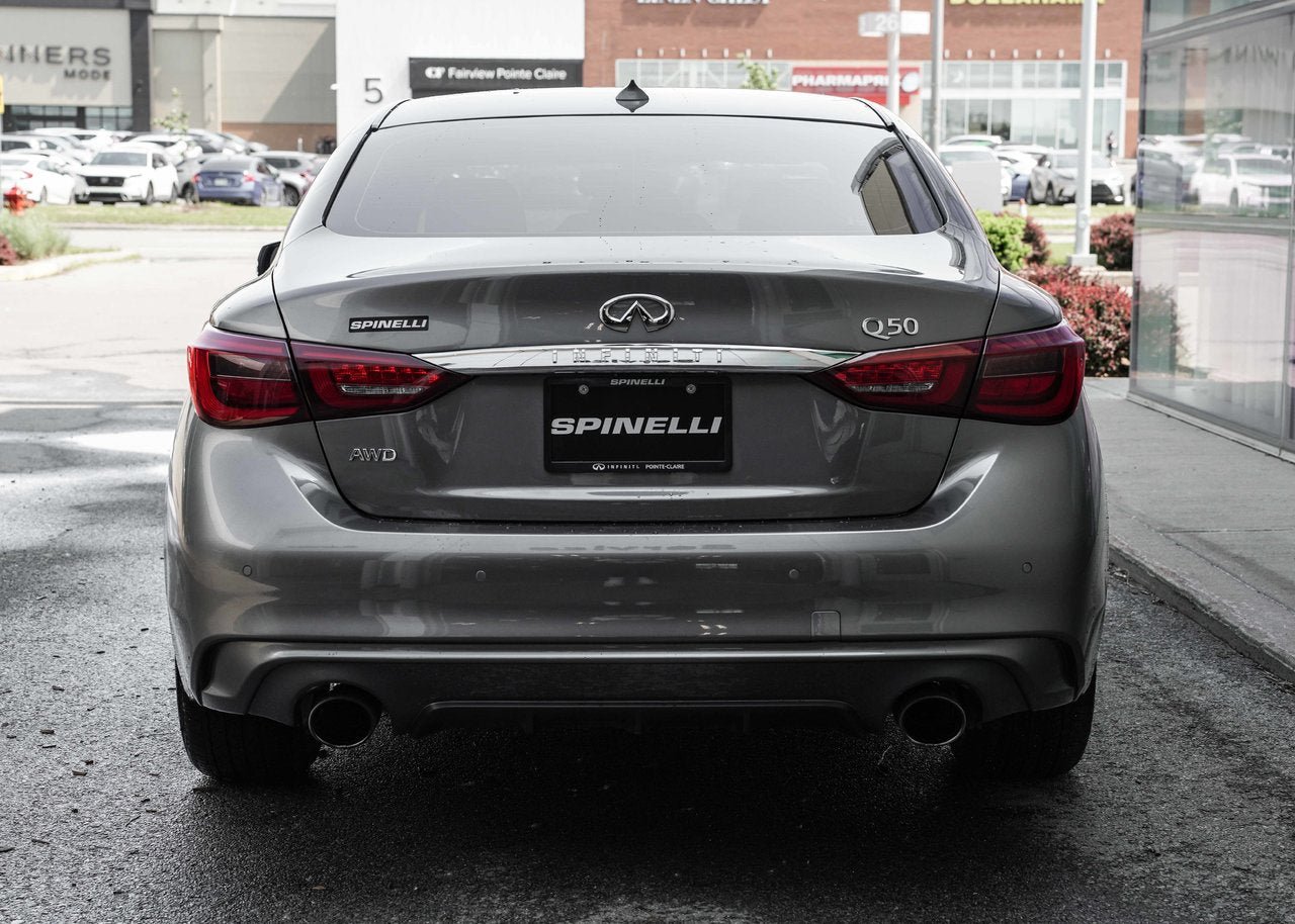 2021 Infiniti Q50 Luxe