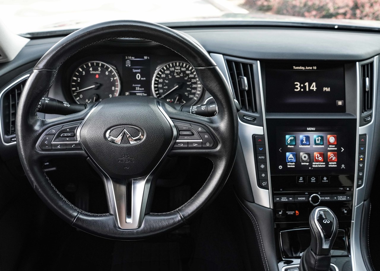 2021 Infiniti Q50 Luxe
