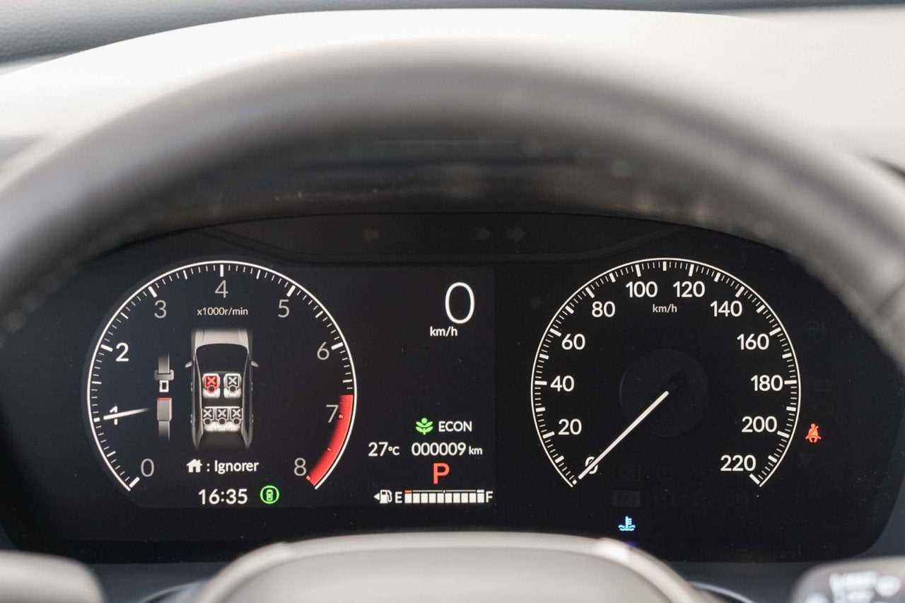 2026 Honda HR-V EX-L AWD; CUIR TOIT CAMERA ANGLES MORT MAGS 18''