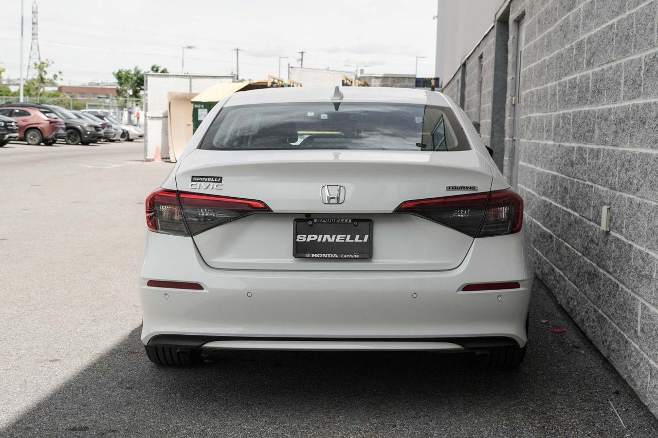 2024 Honda Civic Sedan TOURING; CUIR TOIT NAV AUDIO BOSE MAGS*BAS/LOW KM*
