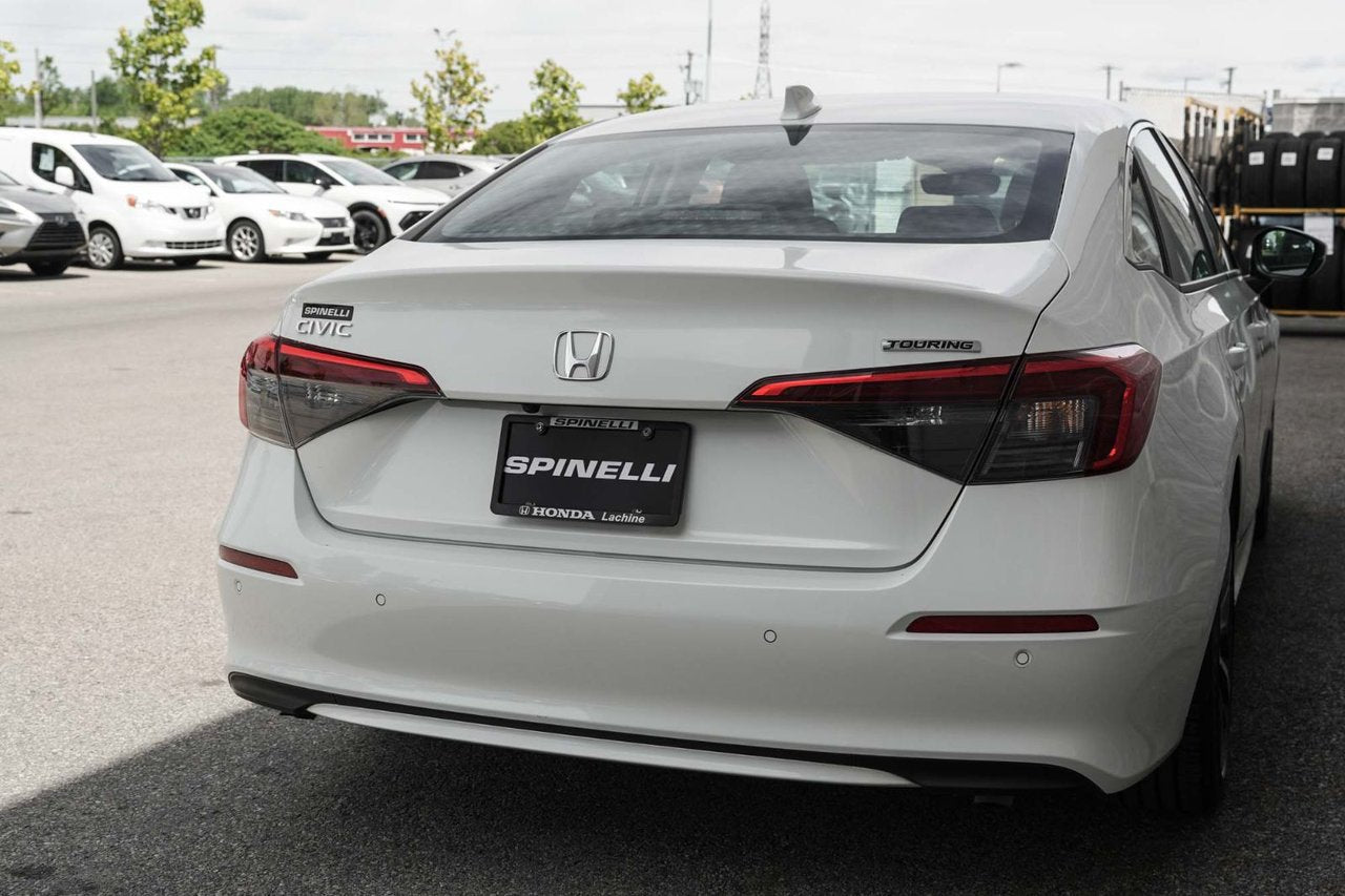 2024 Honda Civic Sedan TOURING; CUIR TOIT NAV AUDIO BOSE MAGS*BAS/LOW KM*