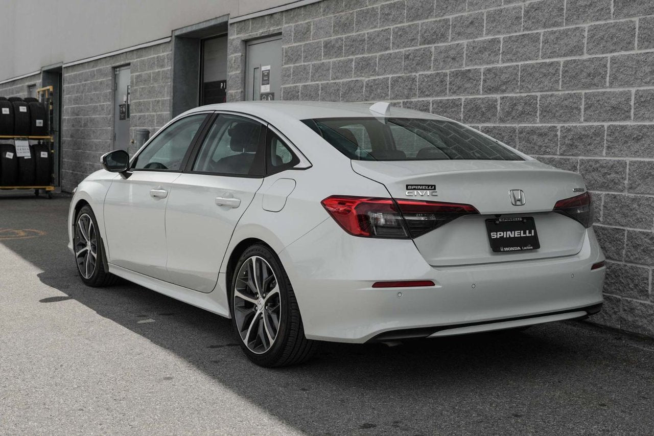 2024 Honda Civic Sedan TOURING; CUIR TOIT NAV AUDIO BOSE MAGS*BAS/LOW KM*