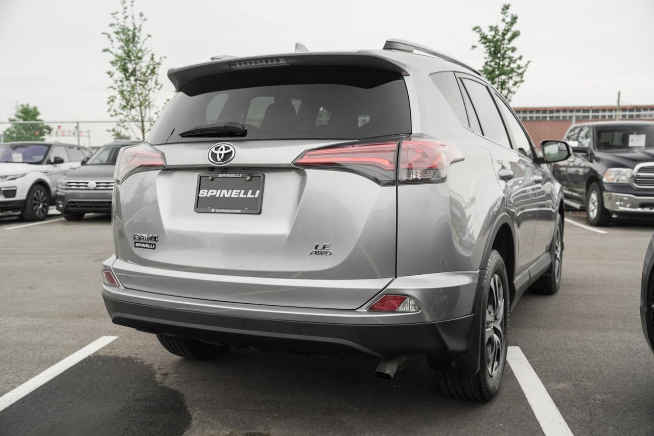 2017 Toyota RAV4 LE/AWD/DEMARREUR/BLUETOOTH/SIEGE CHAUFFANT