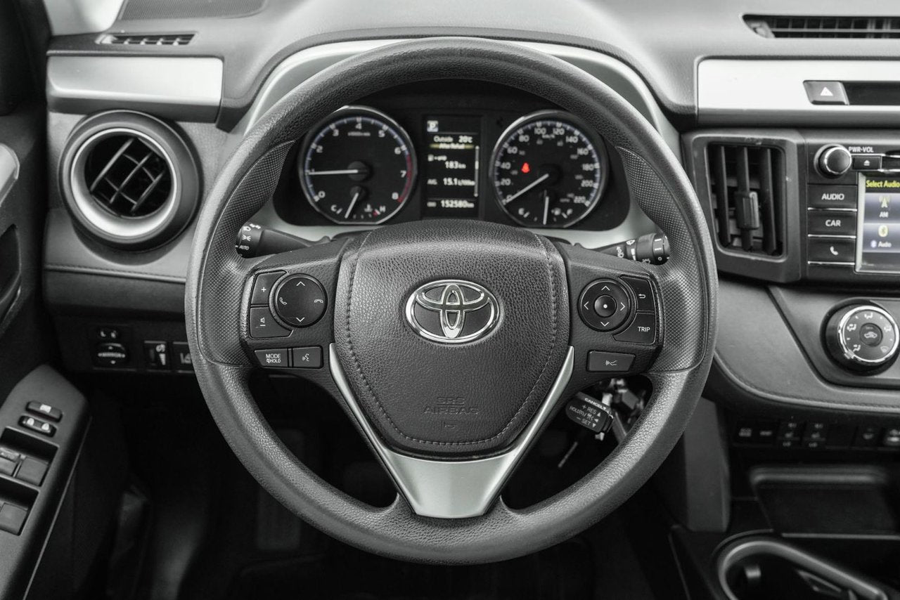 2017 Toyota RAV4 LE/AWD/DEMARREUR/BLUETOOTH/SIEGE CHAUFFANT