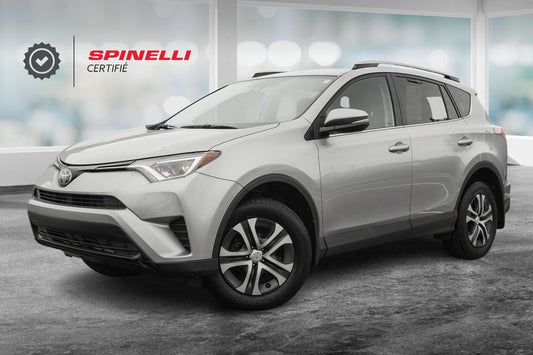 2017 Toyota RAV4 LE/AWD/DEMARREUR/BLUETOOTH/SIEGE CHAUFFANT