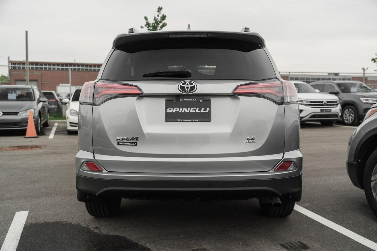 2017 Toyota RAV4 LE/AWD/DEMARREUR/BLUETOOTH/SIEGE CHAUFFANT