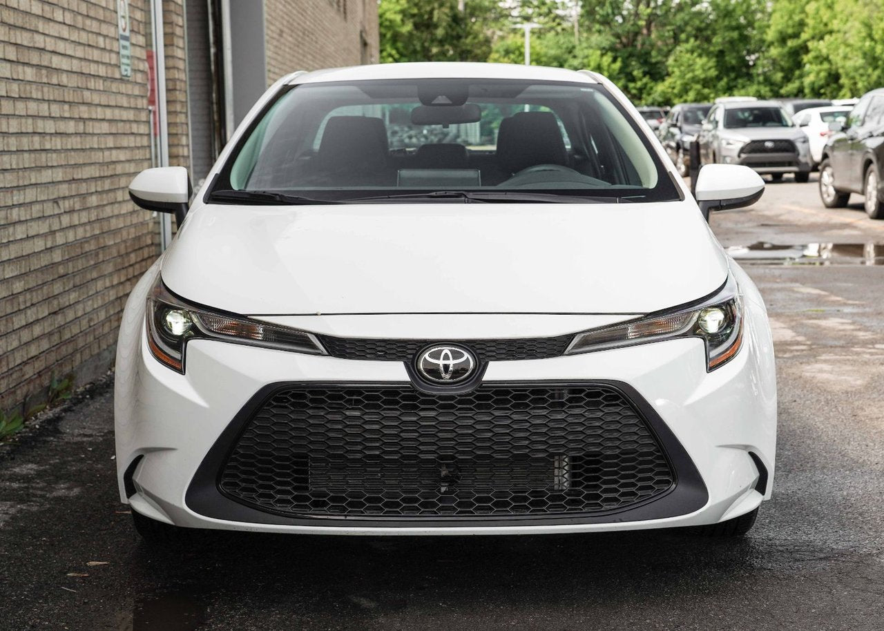 2021 Toyota Corolla LE