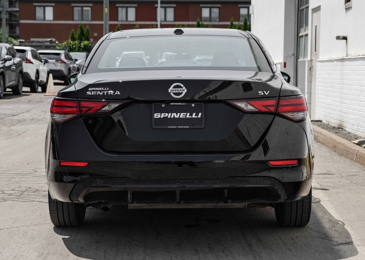 2023 Nissan Sentra SV