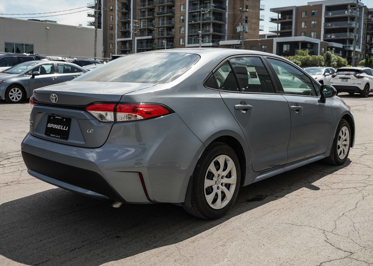 2021 Toyota Corolla LE