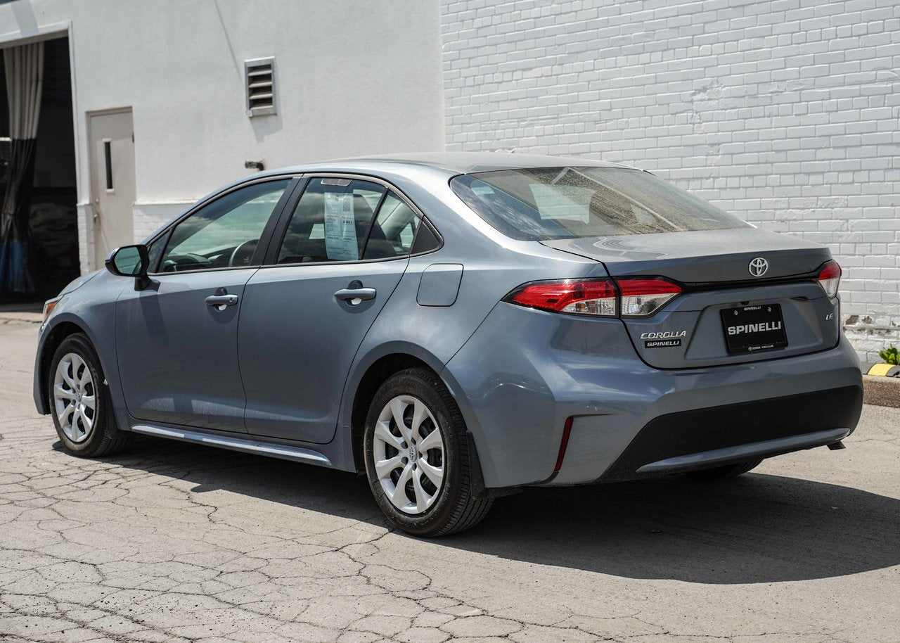 2021 Toyota Corolla LE