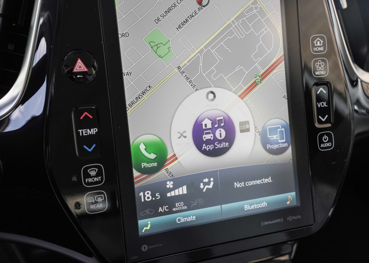 2021 Toyota PRIUS PRIME UPGRADE