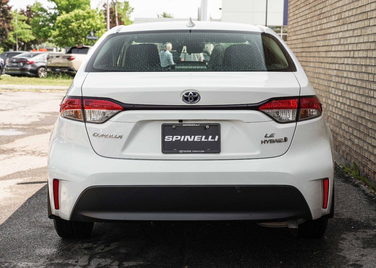 2024 Toyota Corolla Hybrid LE