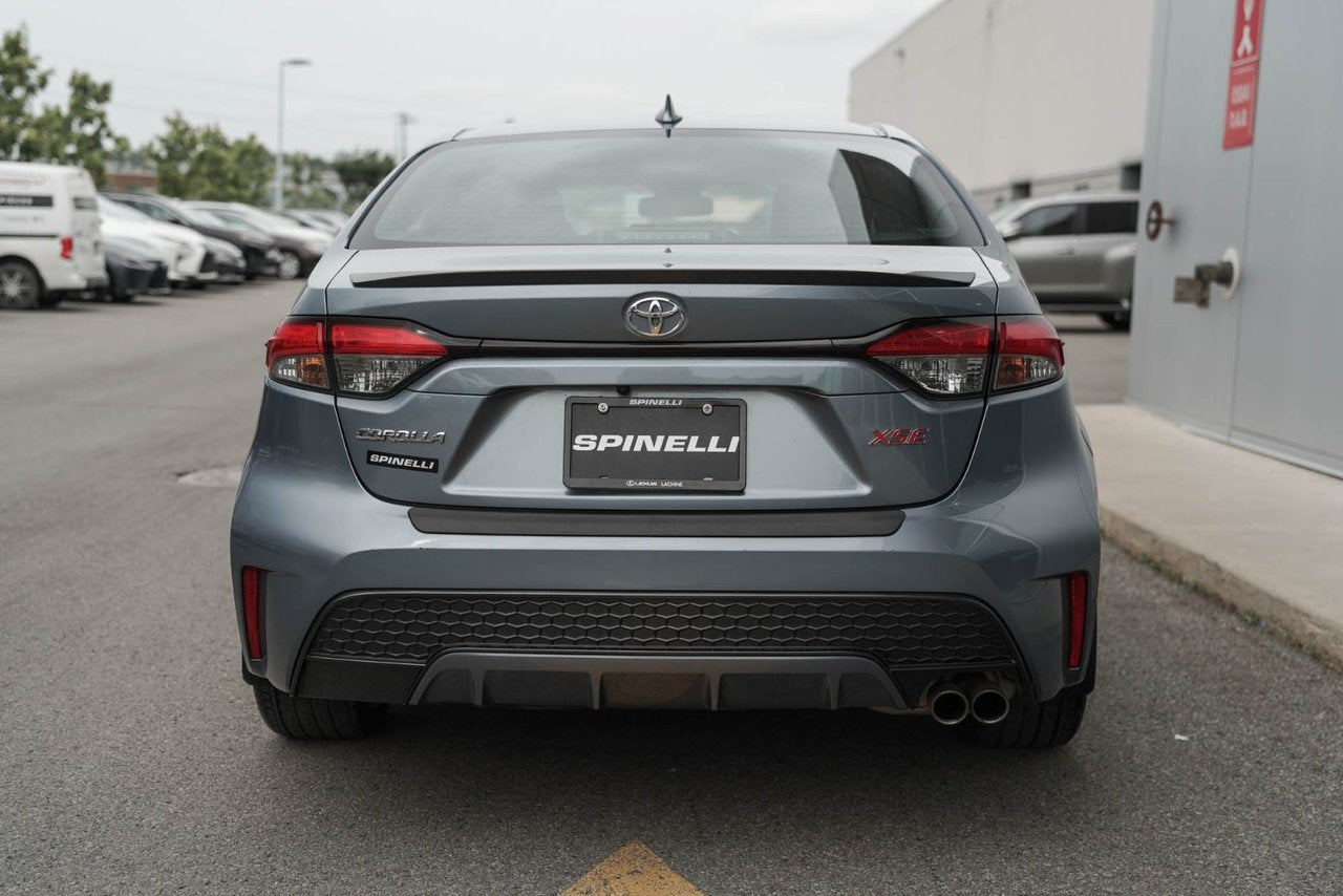 2020 Toyota Corolla XSE BAS KM CUIR TOIT NAVI CARPLAY