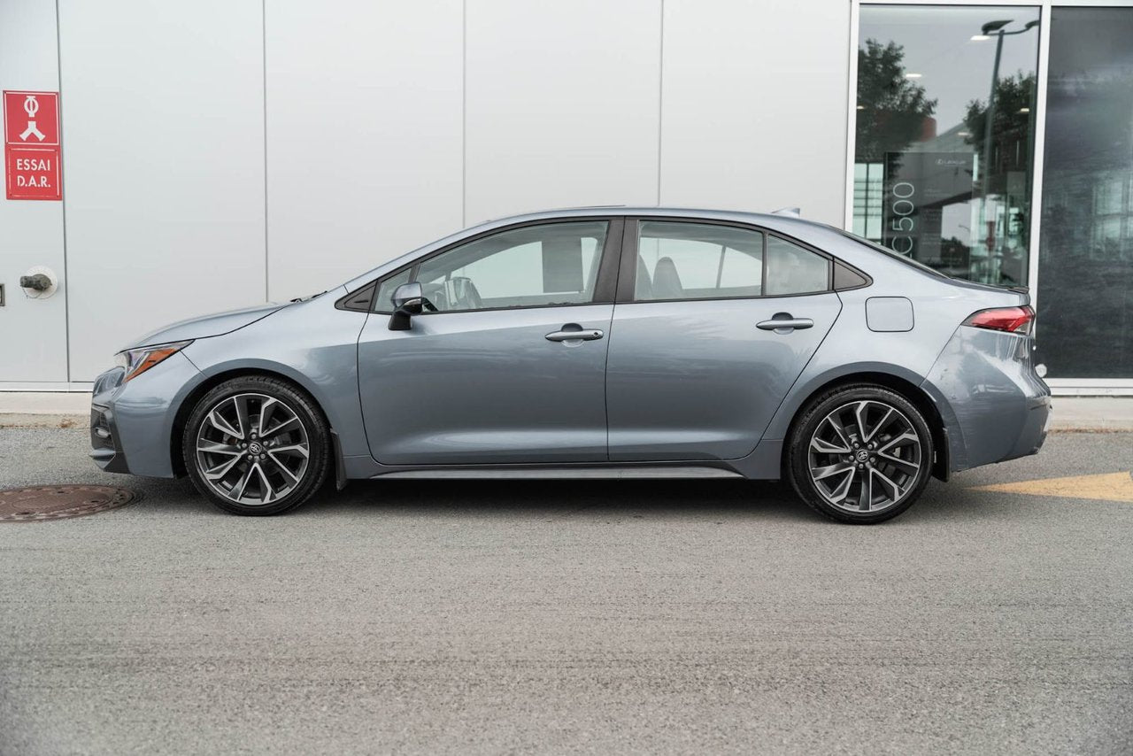 2020 Toyota Corolla XSE BAS KM CUIR TOIT NAVI CARPLAY
