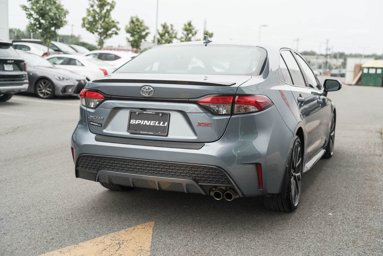 2020 Toyota Corolla XSE BAS KM CUIR TOIT NAVI CARPLAY