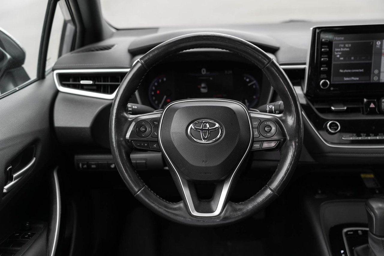 2020 Toyota Corolla XSE BAS KM CUIR TOIT NAVI CARPLAY