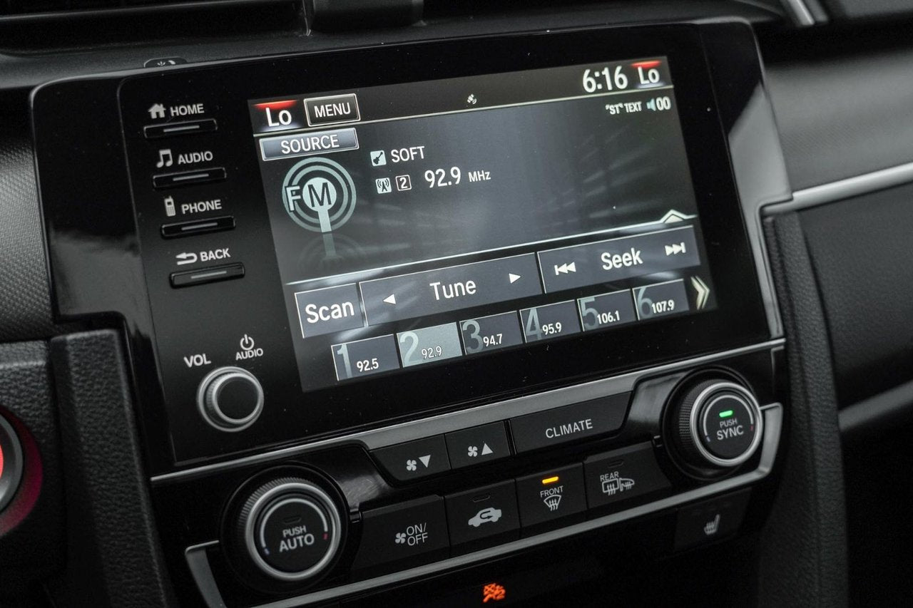 2020 Honda Civic EX; TOIT CAMERA SIEGES CHAUFFANT MAGS *BAS/LOW KM*