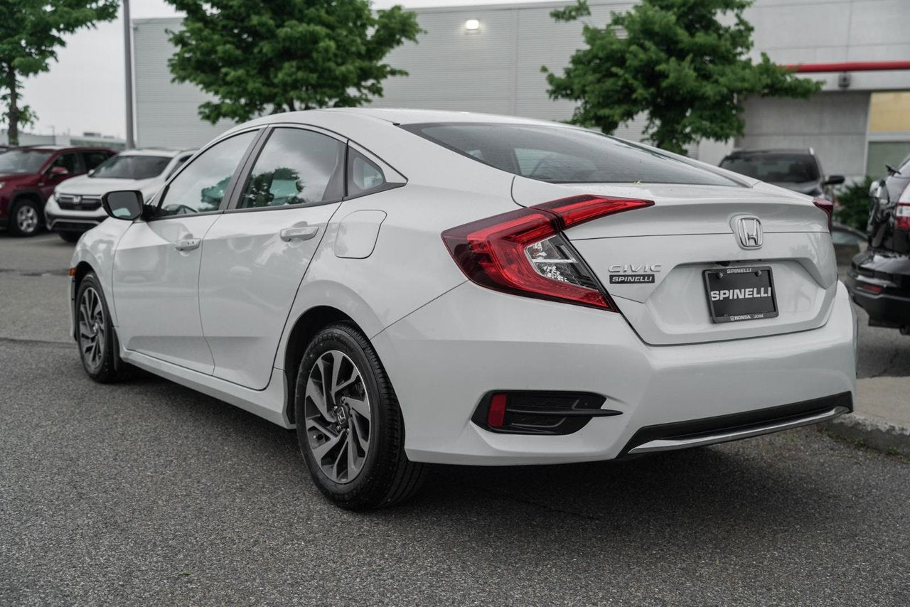 2020 Honda Civic EX; TOIT CAMERA SIEGES CHAUFFANT MAGS *BAS/LOW KM*