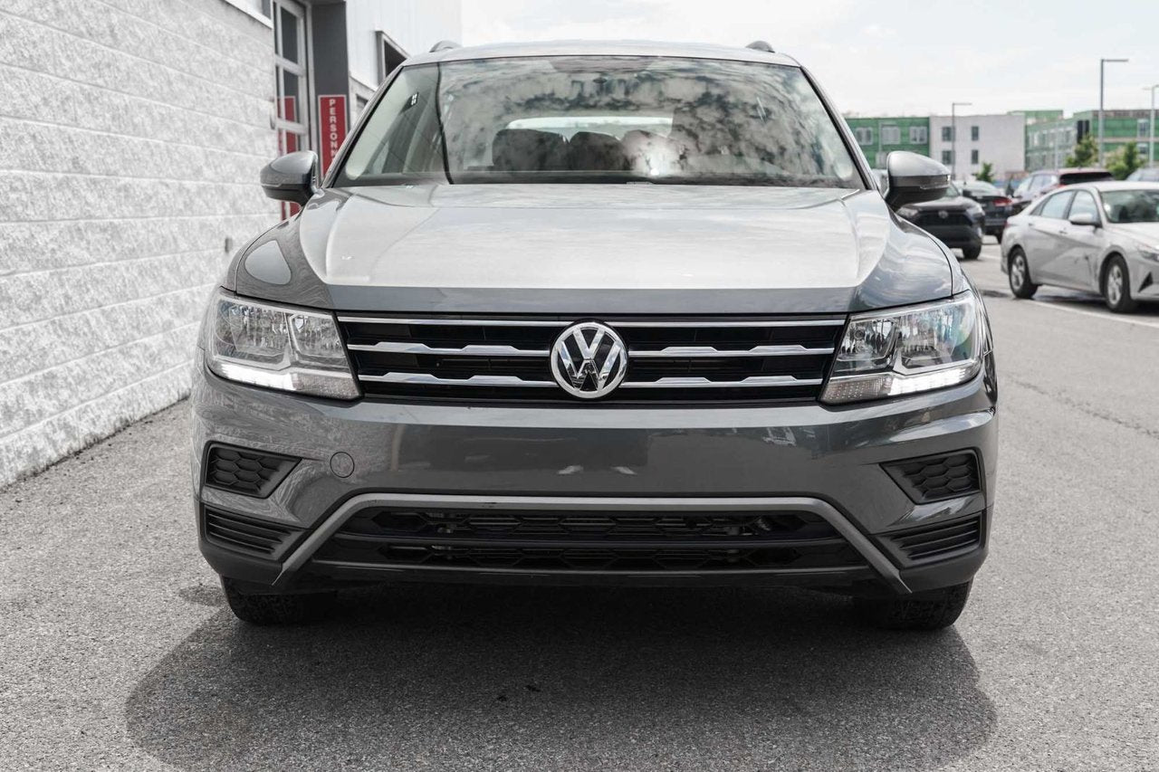 2018 Volkswagen Tiguan Trendline