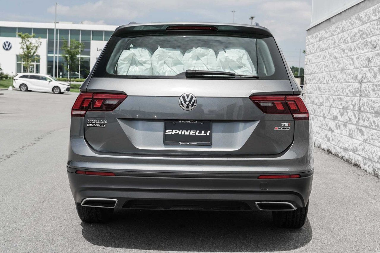2018 Volkswagen Tiguan Trendline