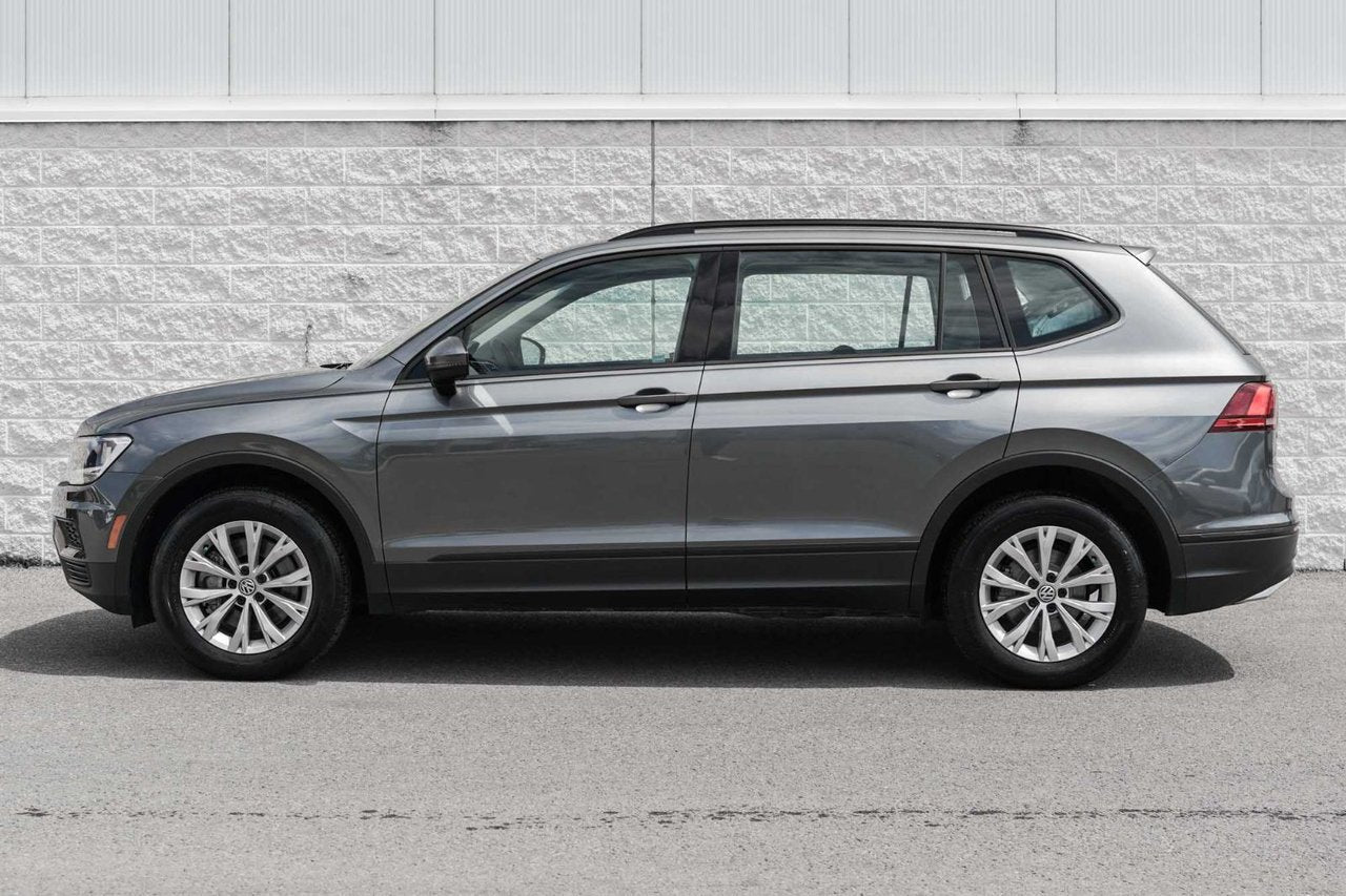 2018 Volkswagen Tiguan Trendline