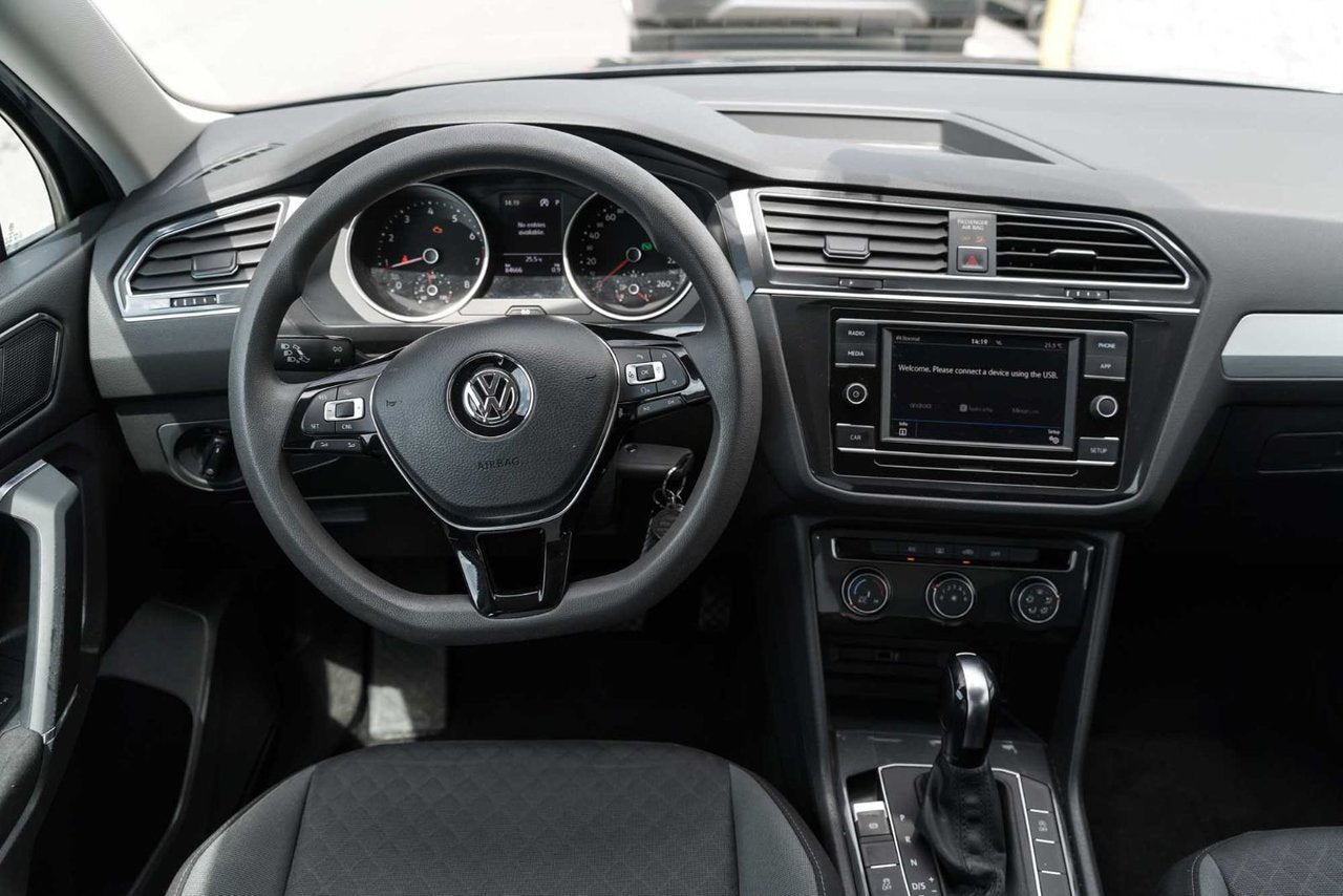 2018 Volkswagen Tiguan Trendline