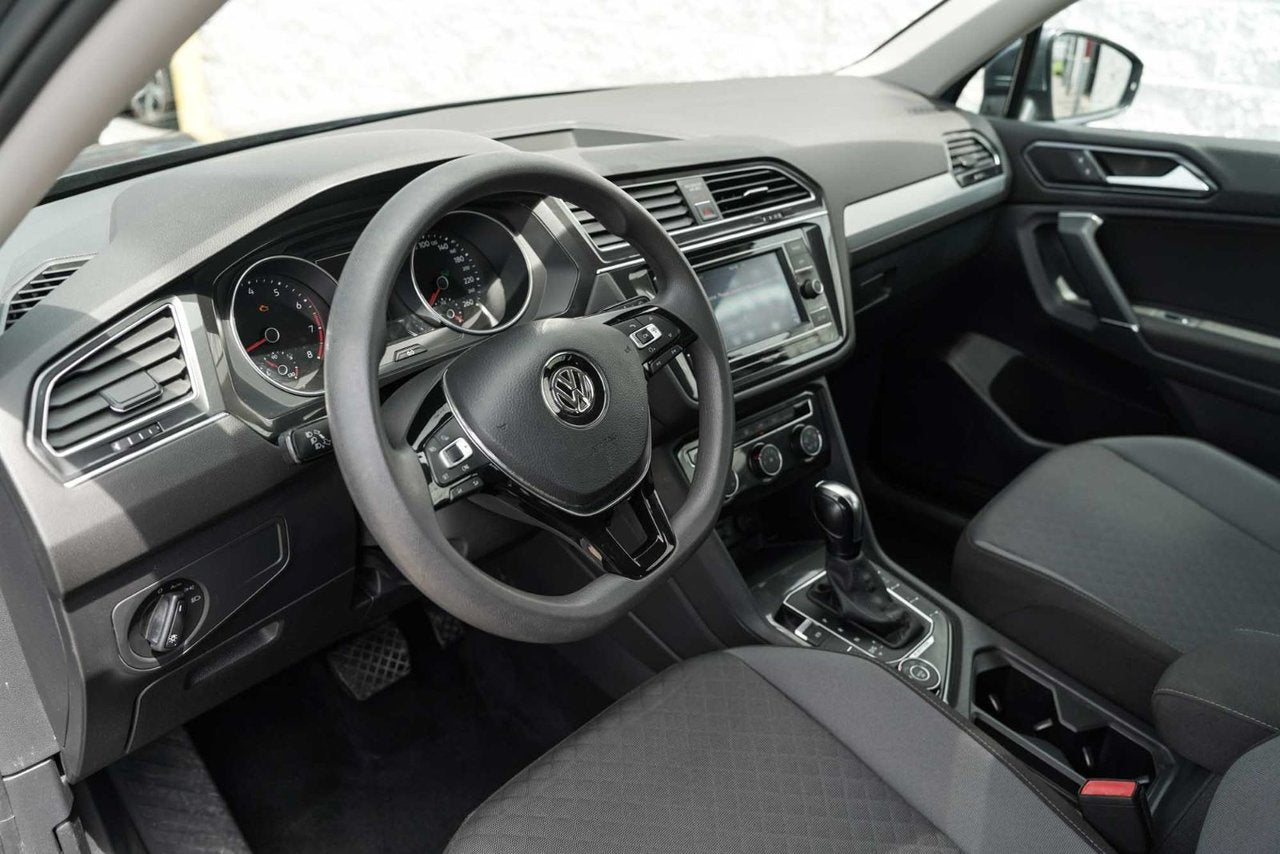 2018 Volkswagen Tiguan Trendline