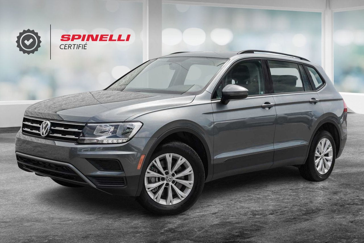 2018 Volkswagen Tiguan Trendline
