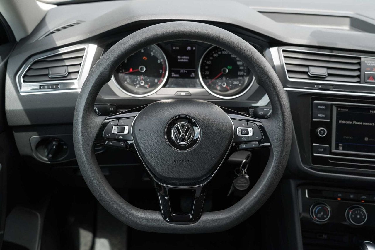 2018 Volkswagen Tiguan Trendline
