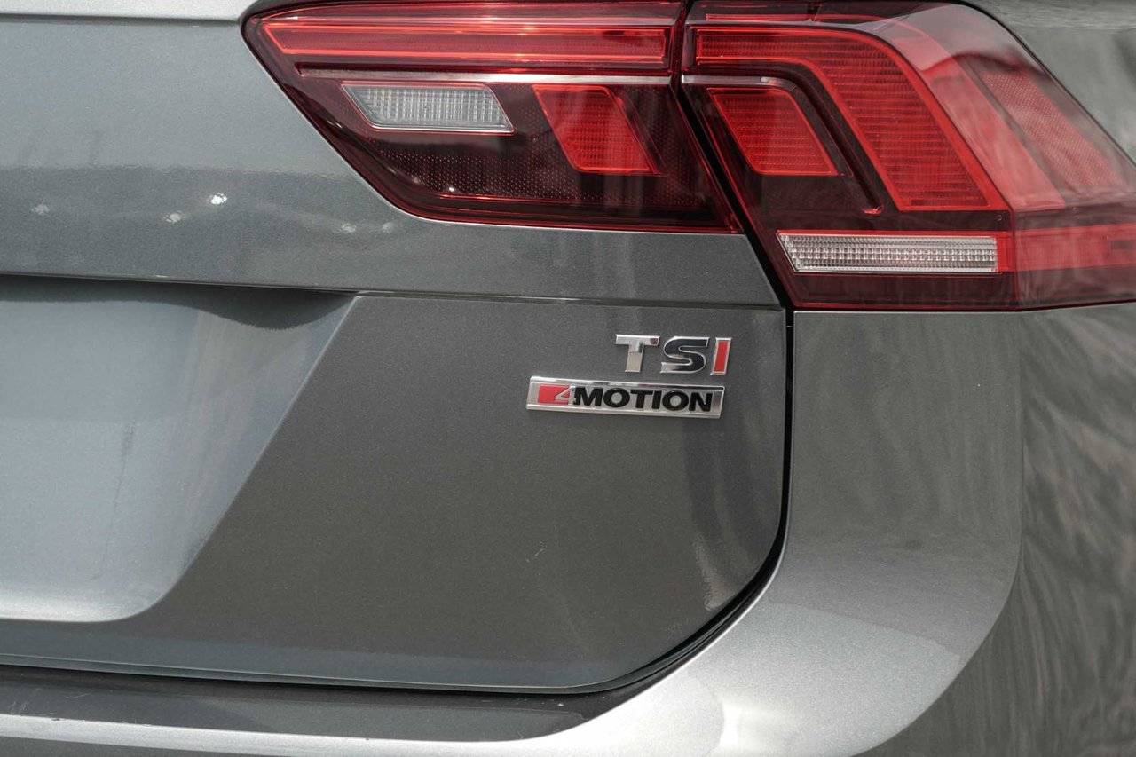 2018 Volkswagen Tiguan Trendline