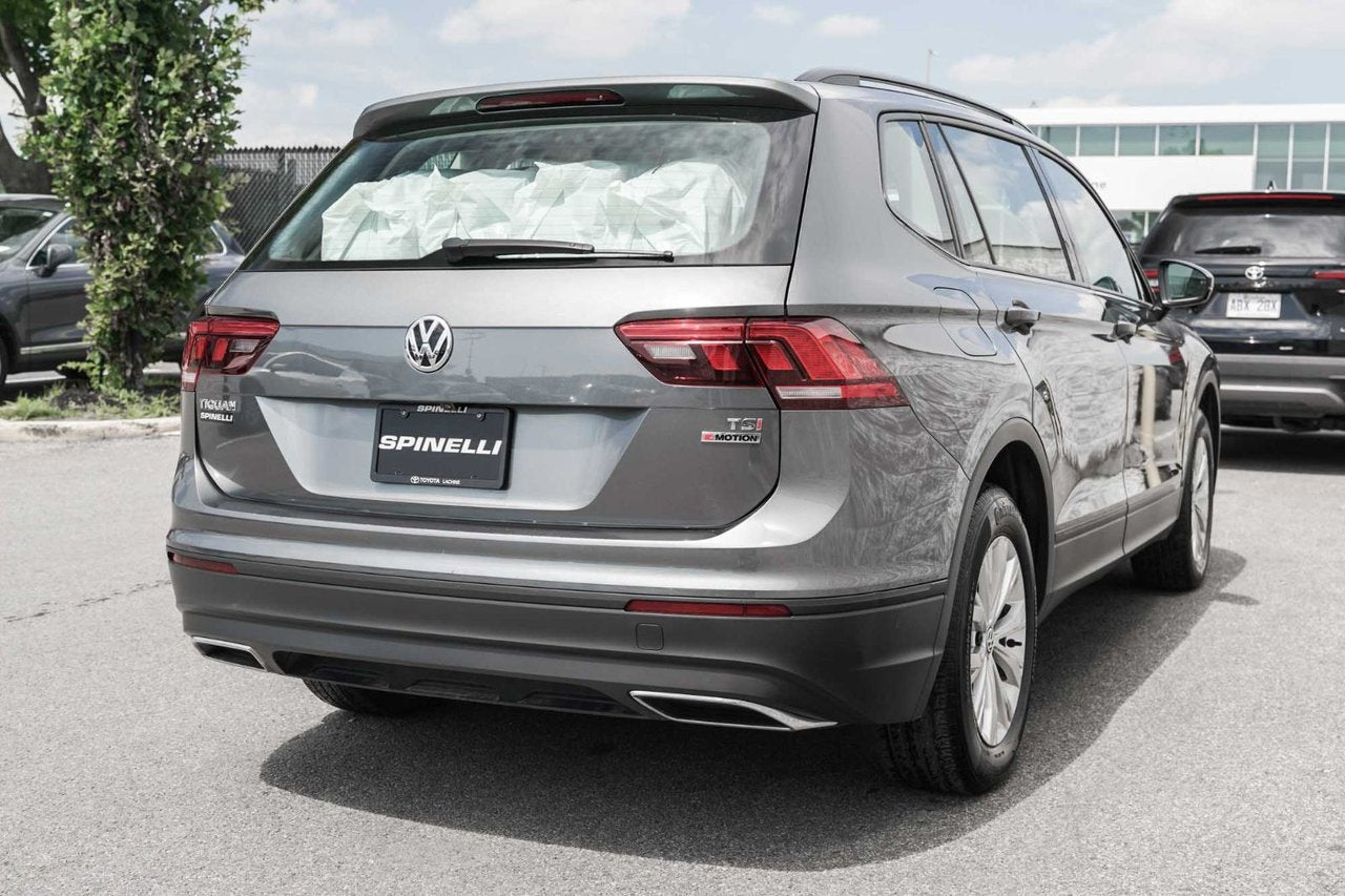 2018 Volkswagen Tiguan Trendline