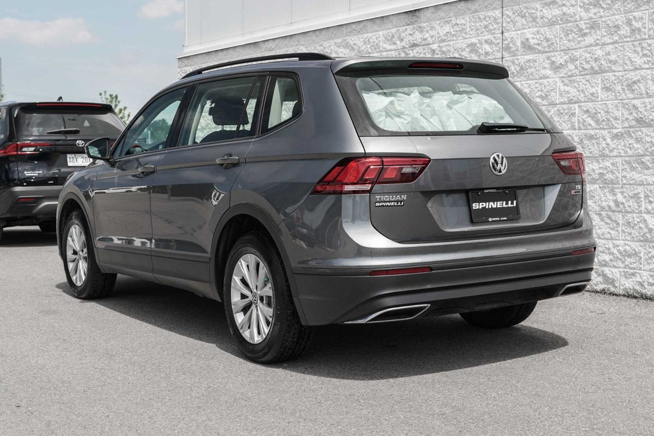 2018 Volkswagen Tiguan Trendline